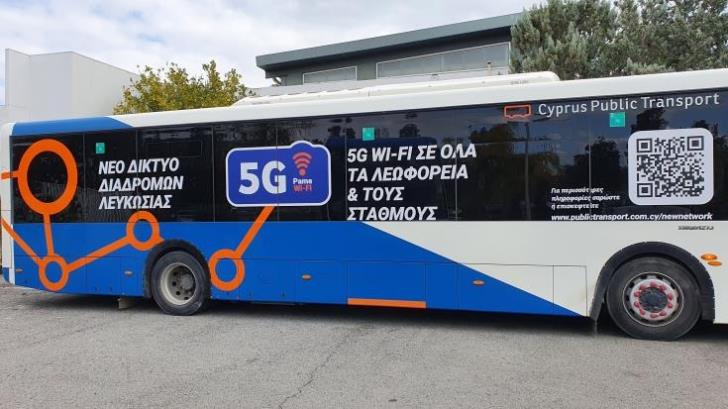 Wi-Fi with 5G speeds on buses and stops