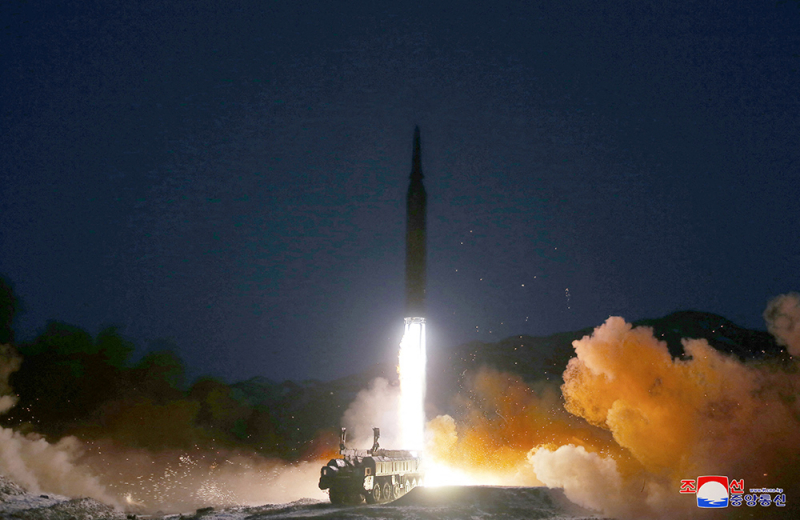 Third missile launch from North Korea in less than ten days