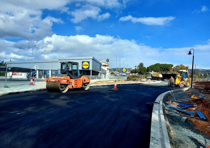 Breath for Paphos: Opens part of the renovated Avenue of Greece