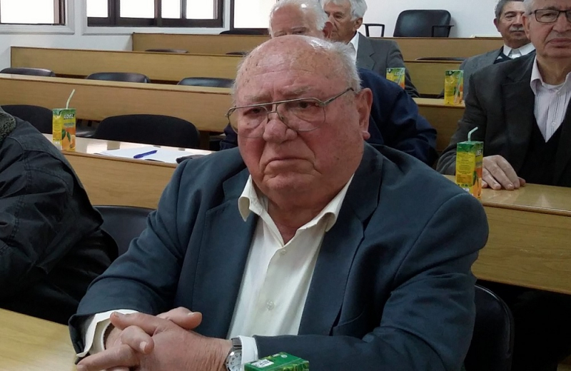The historical executive of AKEL, Loukis Aletra, passed away