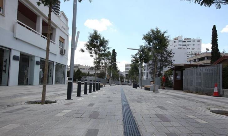 Roads will be closed for projects in the Nicosia shopping triangle