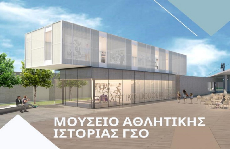 A museum of sports history and a cultural roof in the Municipality of Limassol are under construction