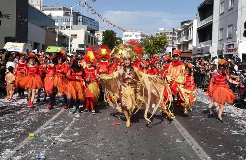 Limassol Carnival: 