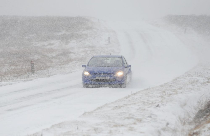 Update on the road network - Roads that are open only to 4x4 vehicles and anti-skid chains