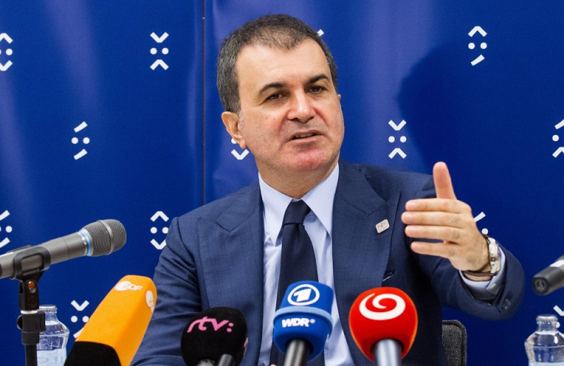 Celik: The EU is implementing two measures and two weights against the Turkish Cypriots