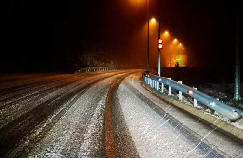 Latest information about the road network - Which roads are closed and which are open for 4X4