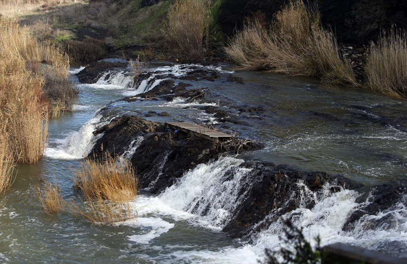 Three dams overflow next week - At 60.4% fullness