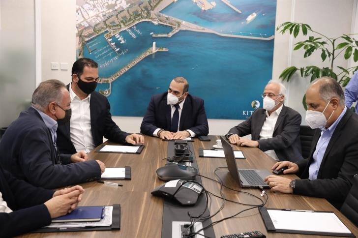 The master plan for Larnaca Marina Port was closed