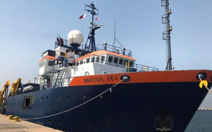 Nautical Geo in Larnaca, after the Turkish harassment