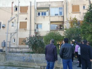 Refugee apartment building in miserable condition in the area of Omonia - 