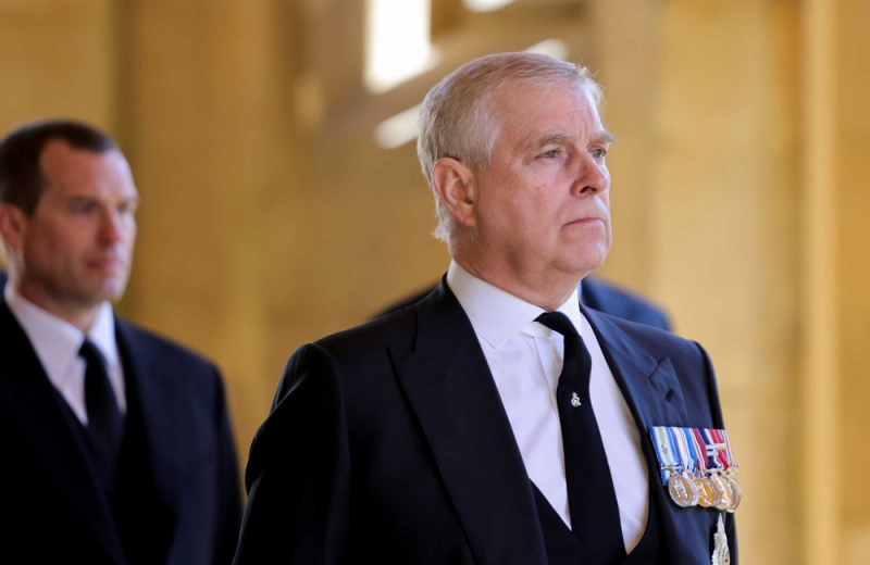 Prince Andrew faces trial for sexual abuse of a minor