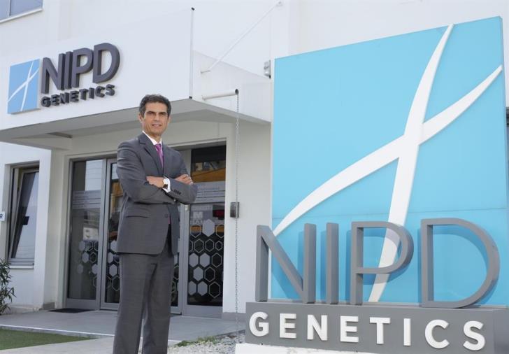 NIPD Genetics and officially in the global Medicover giant