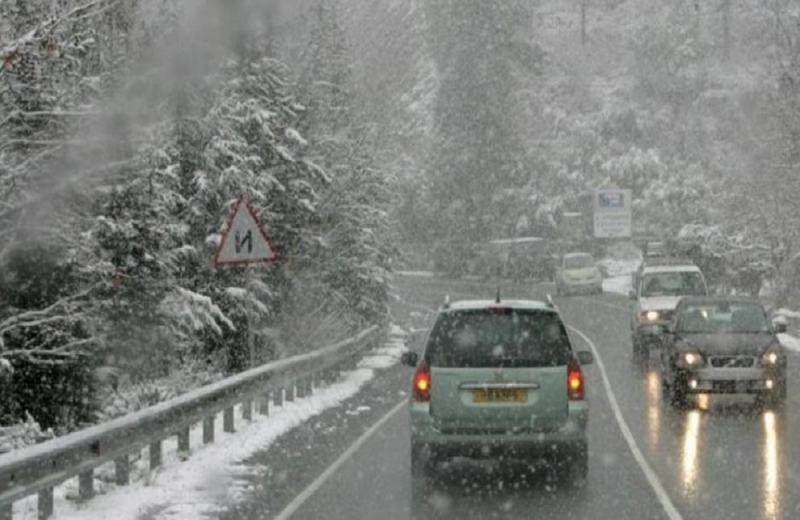 Guides caution! Increased traffic in the Troodos area