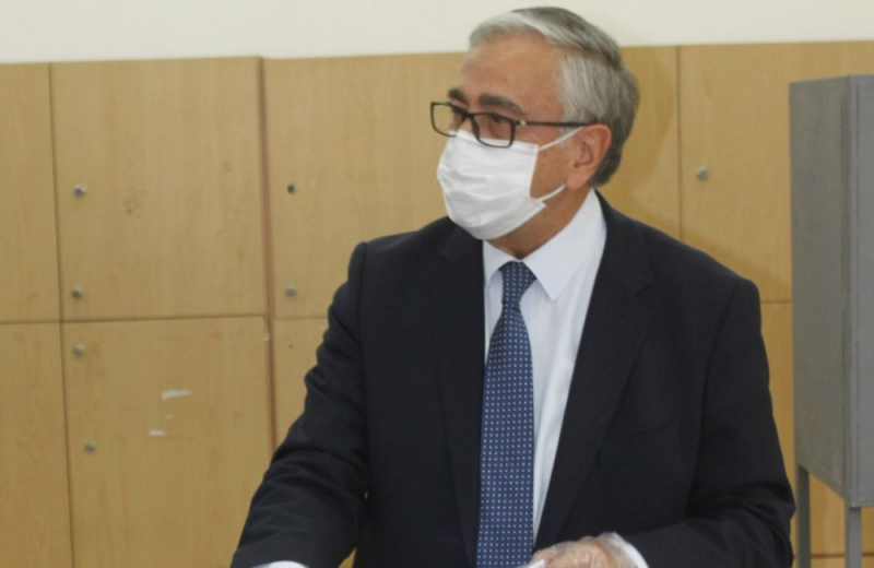 Mustafa Akinci handed over the weapons - Full domination of the bipartisanship in the occupied territories