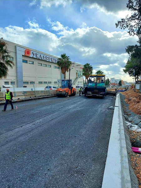 Breath for Paphos: Opens part of the renovated Avenue of Greece