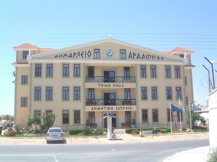 The Municipality of Aradippou became a member of ETAP Larnaca