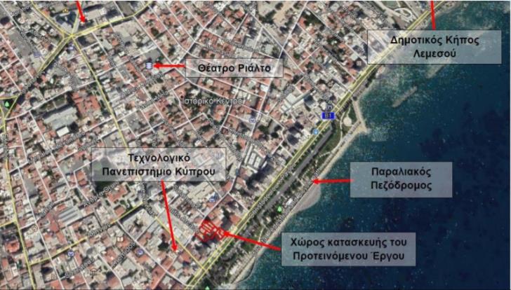 New big development in the center of Limassol