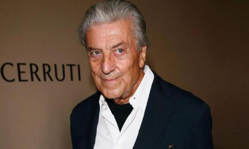 Famous fashion designer Nino Cerruti has died