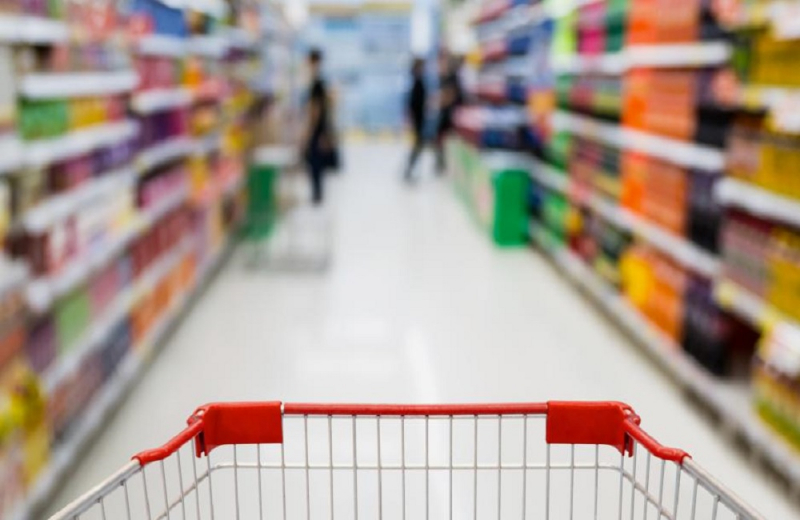 52-year-old arrested in Nicosia - He left the supermarket with a full cart without paying