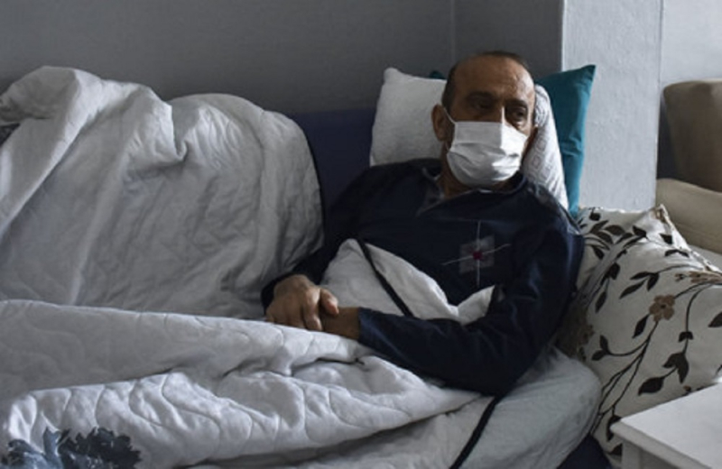 Coronavirus: The incredible story of the man who has been ill for 14 months - Infected in November 2020