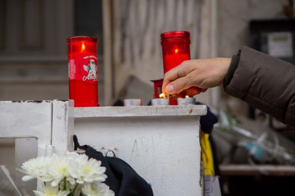 Thessaloniki: They are looking for the killer everywhere with the scythe - The messages at the scene of the murder are shocking