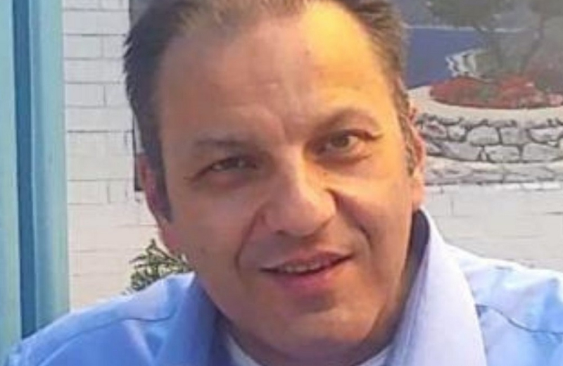 RIK correspondent Nikos Katsikas was found dead at his home in Cairo