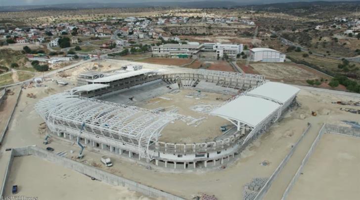 Yes Parliament for budget KOA - Voices for Limassol stadium