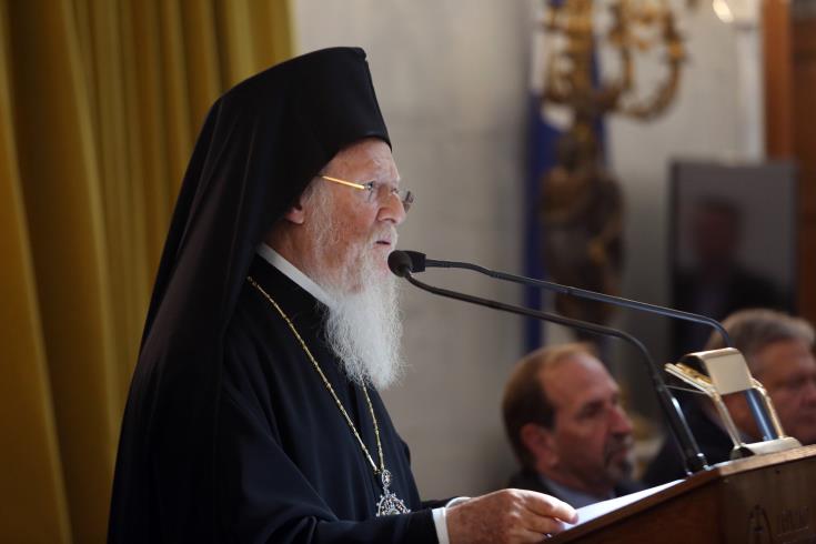 We are fighting for the reopening of the Halki School, says the Ecumenical Patriarch