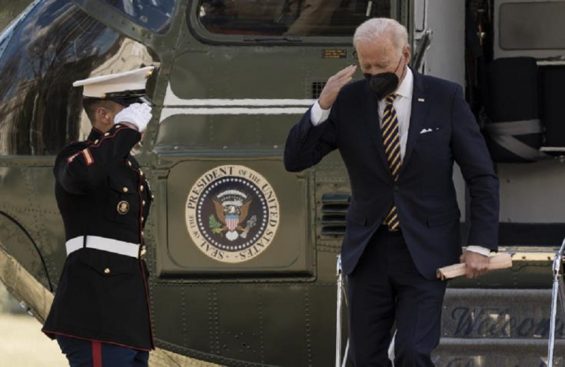 Biden Rejects Critical Conclusions of Army Report on Afghanistan