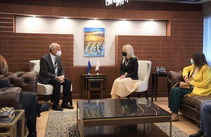 The Speaker of Parliament met with representatives of the 