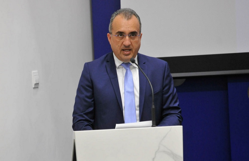 The Minister of Health, Michalis Hadjipandelas, is positive about the coronavirus