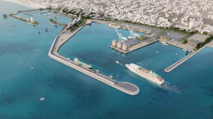 ETAP Larnaca and Kition Ocean Holdings are coordinating for the port-marina project
