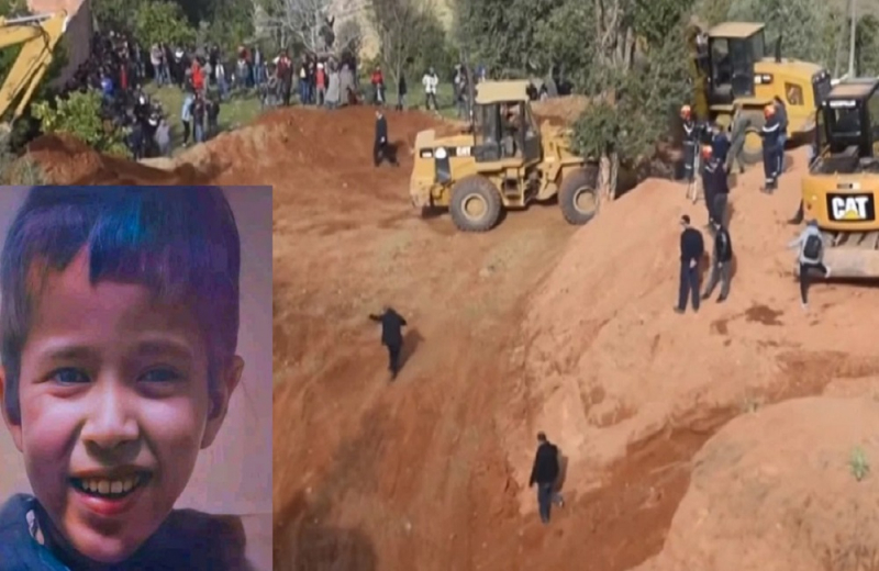 Tragic end to thriller - 5-year-old boy pulled dead from well in Morocco