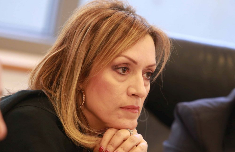 Irini Charalambidou breathes a sigh of relief at any support of Pamporidis from AKEL: I take it for granted that this is not an option for my party