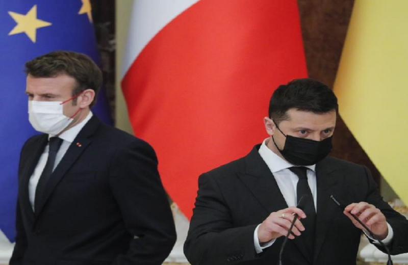 Solz, Macron and Duda say it in Berlin about Ukraine