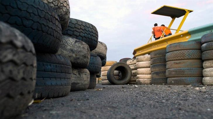 Inspection: Gaps in the management of old tires