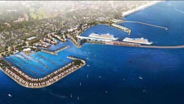 Provisions for new generation cruise ships in Larnaca