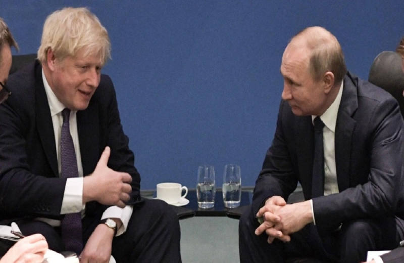 Russia's tips on Johnson: 