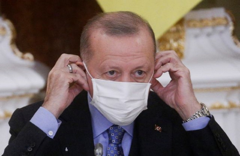 Four Arrests for 'Offensive Posts' Against Coronavirus Erdogan - Four More Wanted