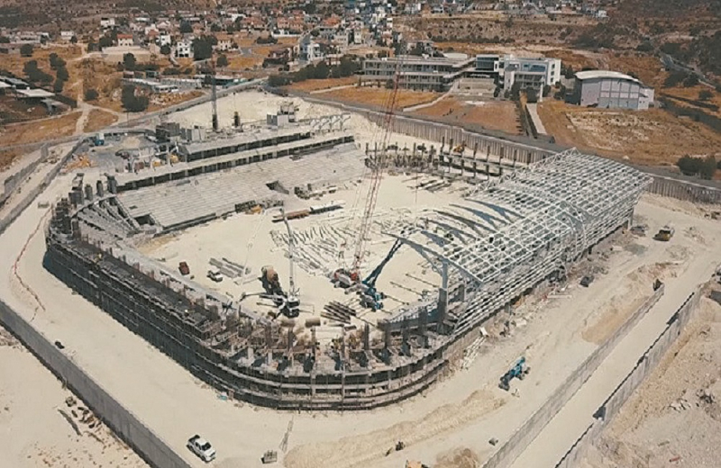 Bahalo with the new Limassol stadium: Musical chairs will play and whoever… wins will sit down