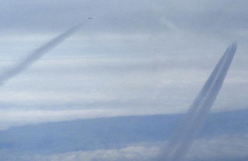British fighter jets intercept four Russian warships north of Scotland