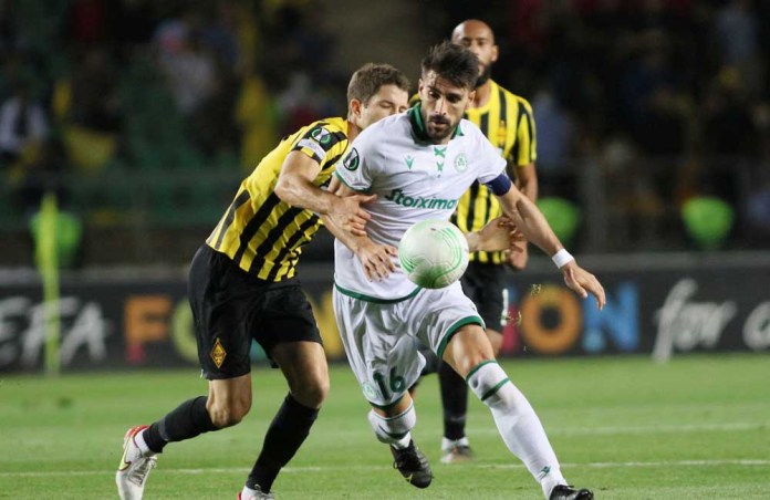 How is the issue of Gomez injured in Omonia
