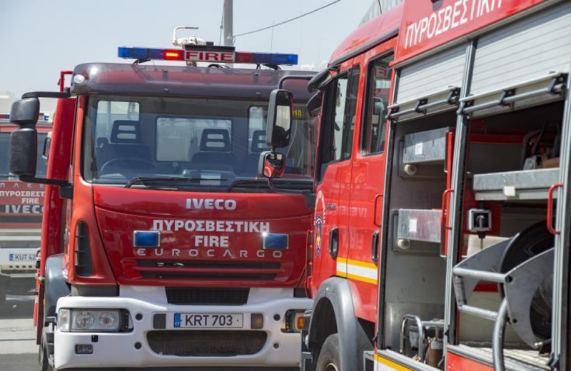 A 40-year-old worker from Romania died after a fire in a property