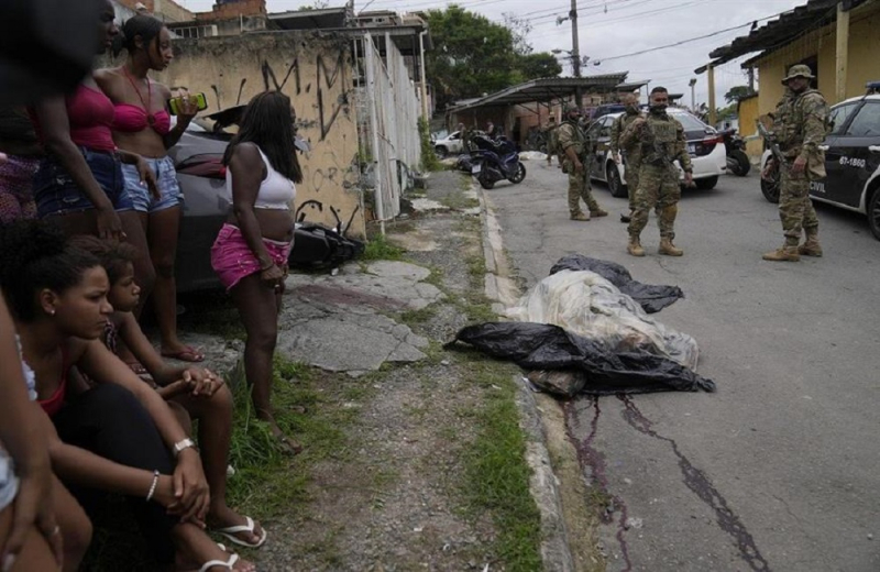 Rio de Janeiro: Eight killed in exchange of gunfire in favela