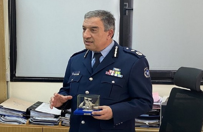 Deputy Chief of Police Christos Mavris resigns after 38 years - Who succeeds him