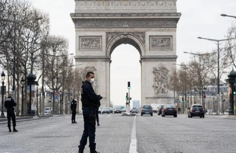 France: Measures to use the mask indoors are relaxed