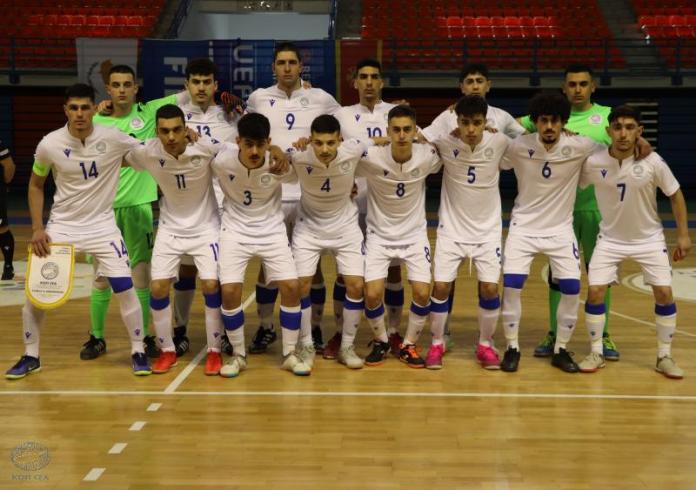 Friendly defeat of the National Youth Futsal from Montenegro