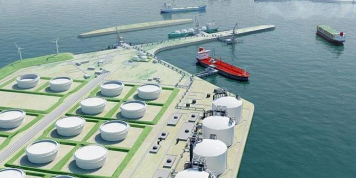 At the end of the month, CPP starts work on the terminal