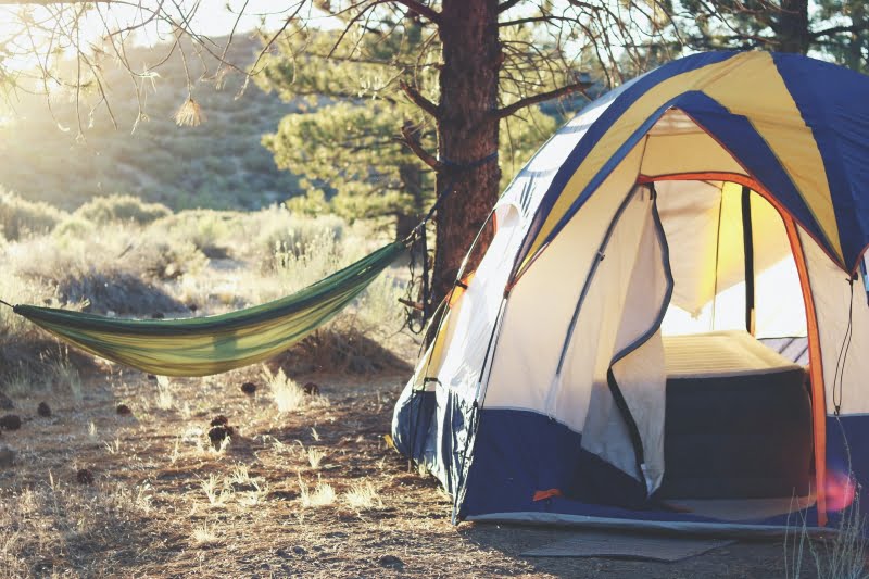 Eco friendly tips για camping