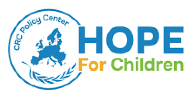 Hope For Children: Ολοκλorρωσ&eta Εργου για ΛειτουργΙα ΑνοικτοΙ Κ εντρου Υποδοχorς